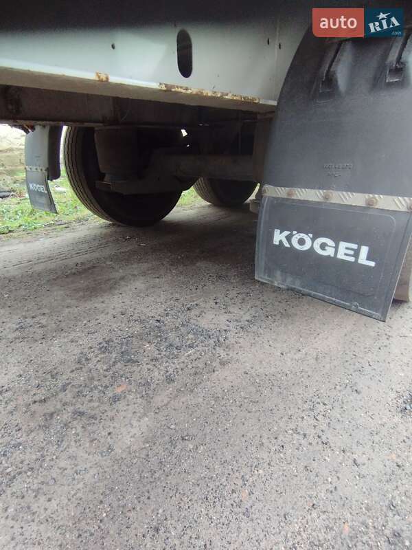 Контейнеровоз полуприцеп Kogel SNCO 24 2004 в Тульчине
