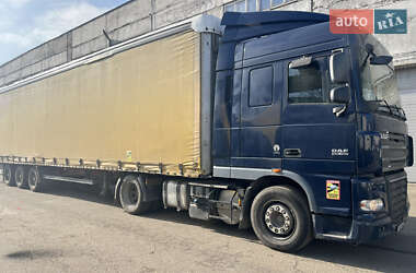 Тентований борт (штора) - напівпричіп Kogel SNCO 24 2005 в Києві