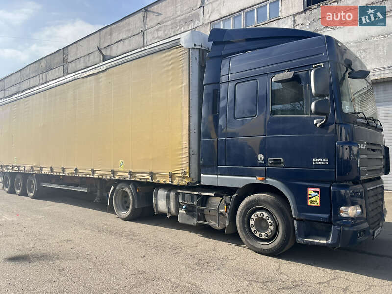 Тентований борт (штора) - напівпричіп Kogel SNCO 24 2005 в Києві