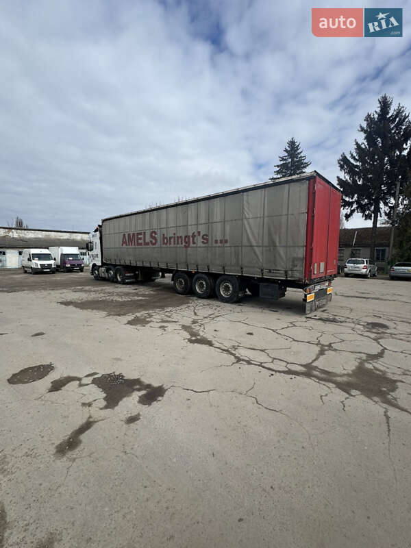 Тентованный борт (штора) - полуприцеп Kogel SNCO 24 2010 в Житомире фото 2 Тентованный борт (штора) - полуприцеп Kogel SNCO 24 2010 в Житомире