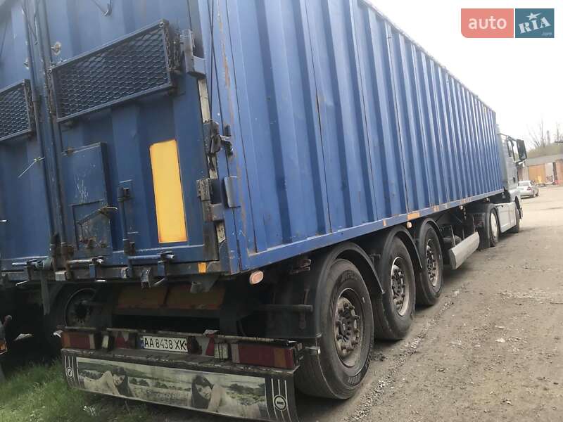 Зерновоз - полуприцеп Kogel SNCO 24 2003 в 