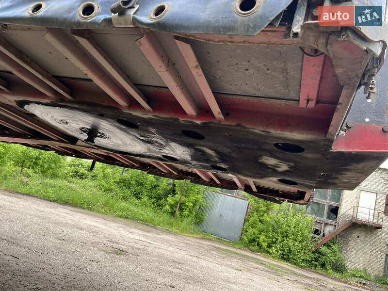 Тентований борт (штора) - напівпричіп Kogel SNCO 24 2004 в Долині