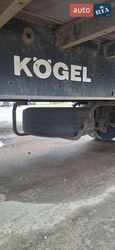 Тентованный борт (штора) - полуприцеп Kogel SNCO 24 2010 в Житомире