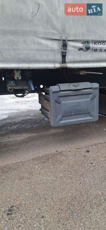 Тентованный борт (штора) - полуприцеп Kogel SNCO 24 2010 в Житомире
