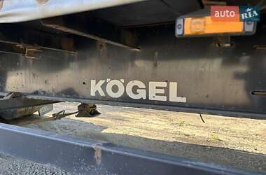 Тентованный борт (штора) - полуприцеп Kogel SNCO 24 2004 в Черновцах
