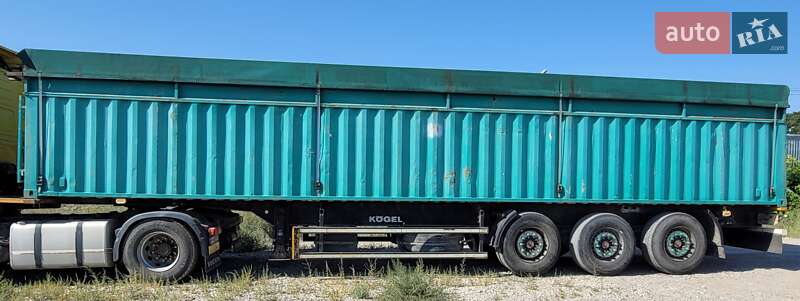 Зерновоз - полуприцеп Kogel SNCO 24 2004 в Одессе фото 5 Зерновоз - полуприцеп Kogel SNCO 24 2004 в Одессе