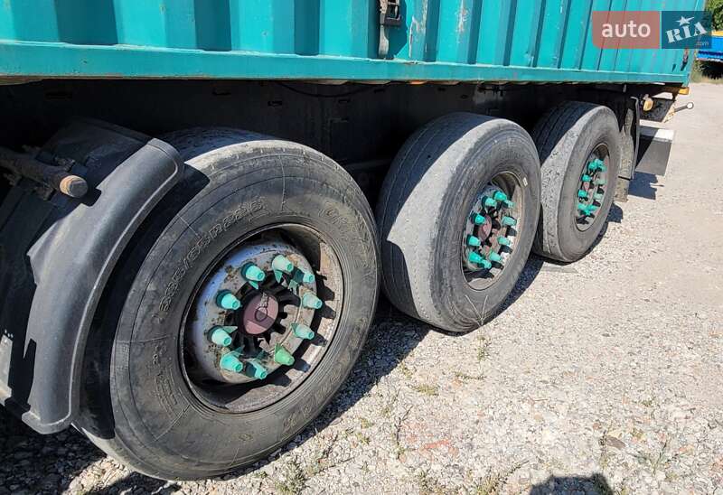 Зерновоз - полуприцеп Kogel SNCO 24 2004 в Одессе фото 6 Зерновоз - полуприцеп Kogel SNCO 24 2004 в Одессе