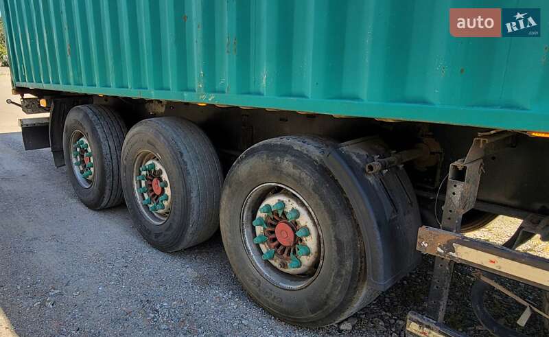 Зерновоз - полуприцеп Kogel SNCO 24 2004 в Одессе фото 8 Зерновоз - полуприцеп Kogel SNCO 24 2004 в Одессе