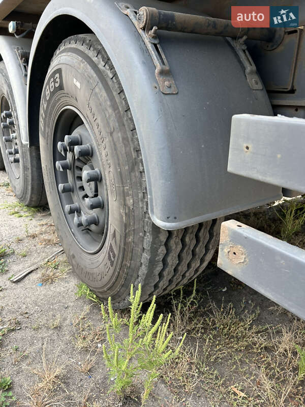 Зерновоз - полуприцеп Kogel SNCO 24 2008 в Виннице