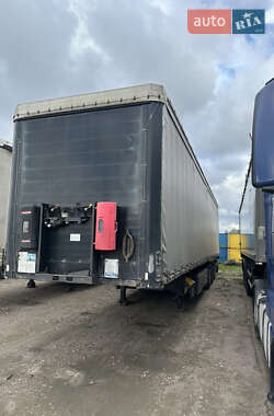 Тентованный борт (штора) - полуприцеп Kogel SNCO 24 2002 в Ровно