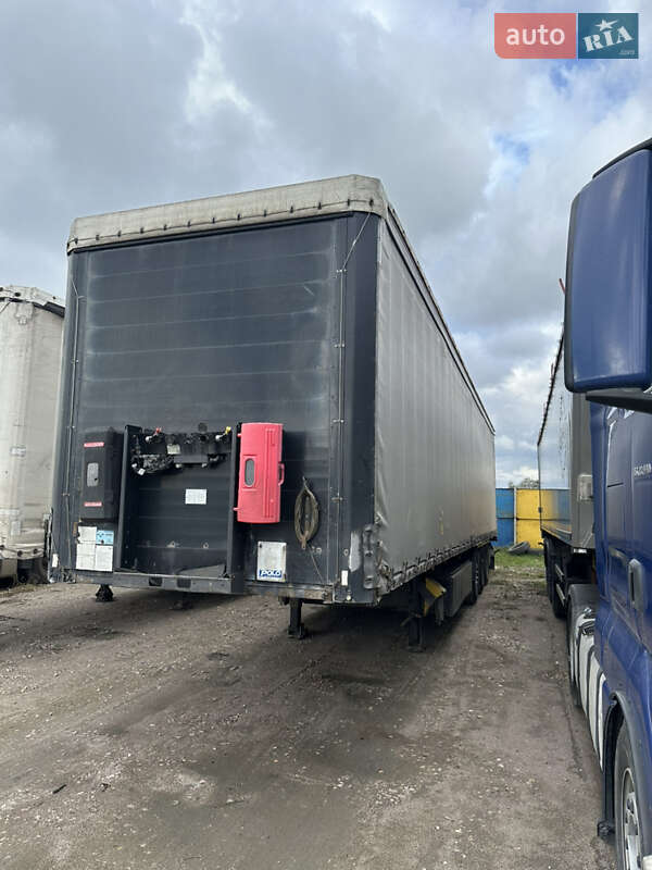 Тентованный борт (штора) - полуприцеп Kogel SNCO 24 2002 в Ровно