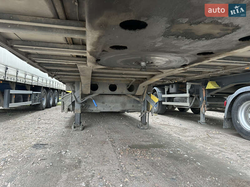 Тентованный борт (штора) - полуприцеп Kogel SNCO 24 2002 в Ровно