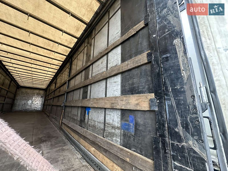 Тентованный борт (штора) - полуприцеп Kogel SNCO 24 2002 в Ровно