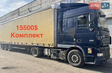 Тентованный борт (штора) - полуприцеп Kogel SNCO 24 2005 в Киеве