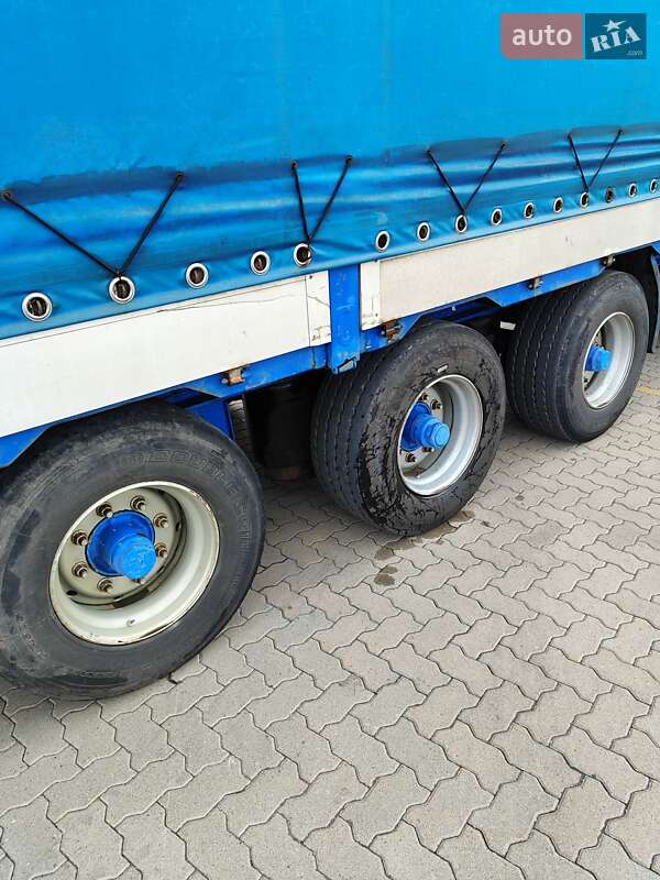 Борт Kogel SNCO 24 1999 в Сарнах