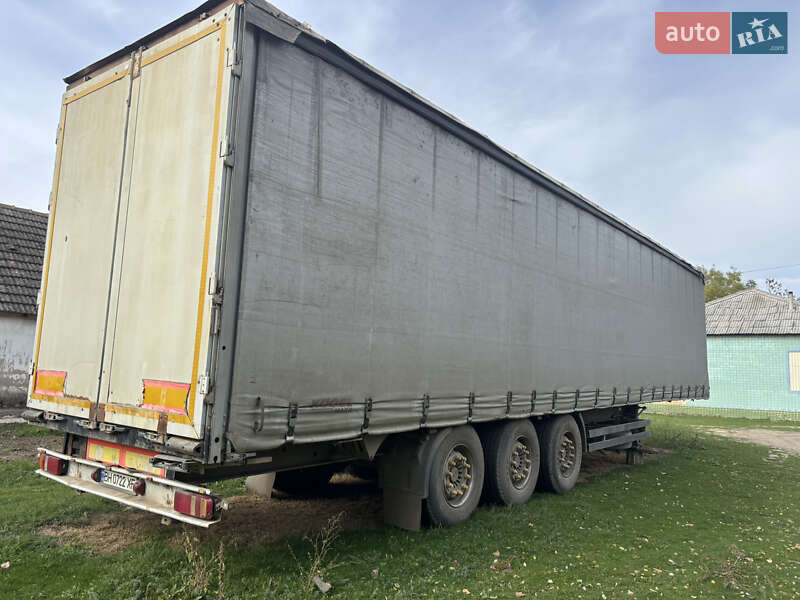 Тентований борт (штора) - напівпричіп Kogel SNCO 24 2006 в Арцизові фото 3 Тентований борт (штора) - напівпричіп Kogel SNCO 24 2006 в Арцизові