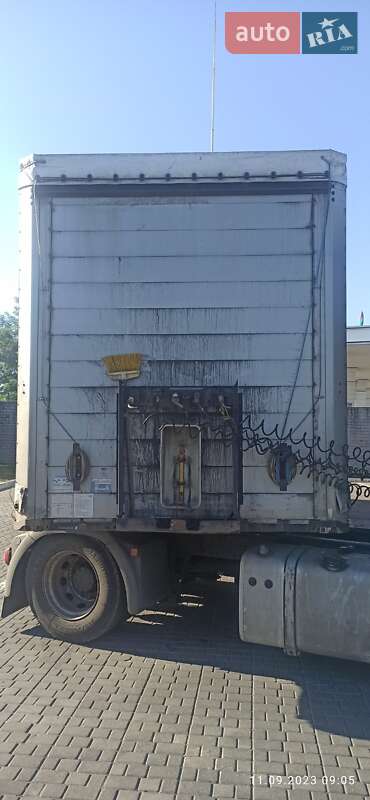 Тентованный борт (штора) - полуприцеп Kogel SNCO 24 2007 в Смеле