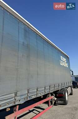 Тентований борт (штора) - напівпричіп Kogel SNCO 24 2000 в Дніпрі Тентований борт (штора) - напівпричіп Kogel SNCO 24 2000 в Дніпрі