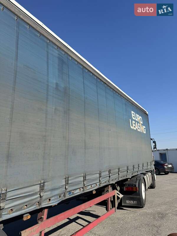 Тентованный борт (штора) - полуприцеп Kogel SNCO 24 2000 в Днепре