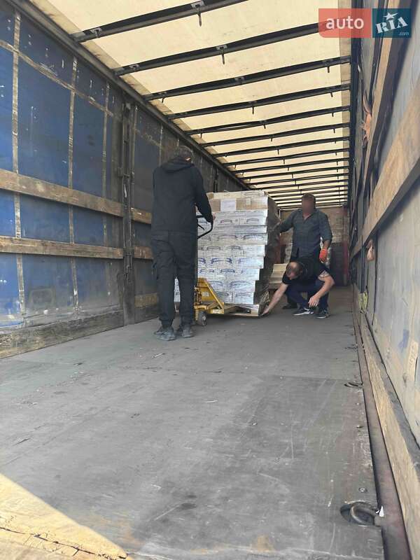 Тентованный борт (штора) - полуприцеп Kogel SNCO 24 2000 в Днепре