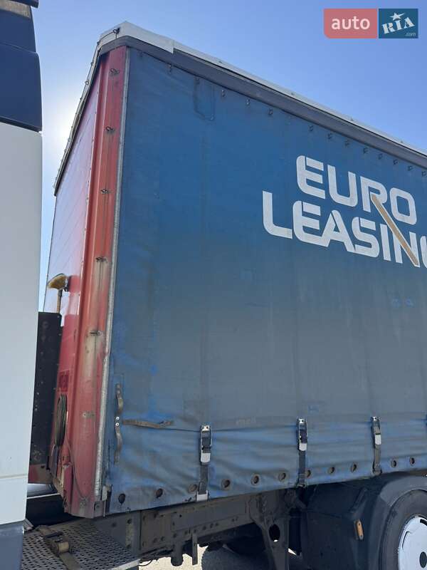 Тентованный борт (штора) - полуприцеп Kogel SNCO 24 2000 в Днепре