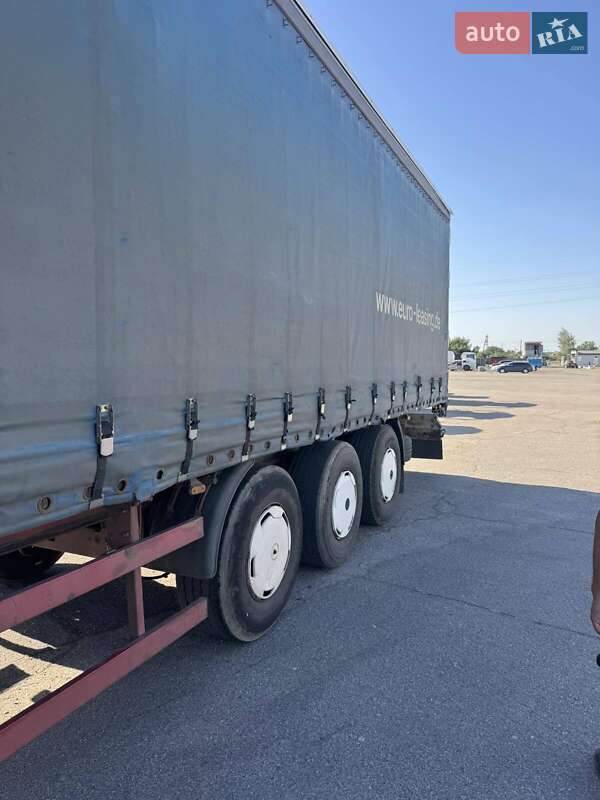 Тентованный борт (штора) - полуприцеп Kogel SNCO 24 2000 в Днепре