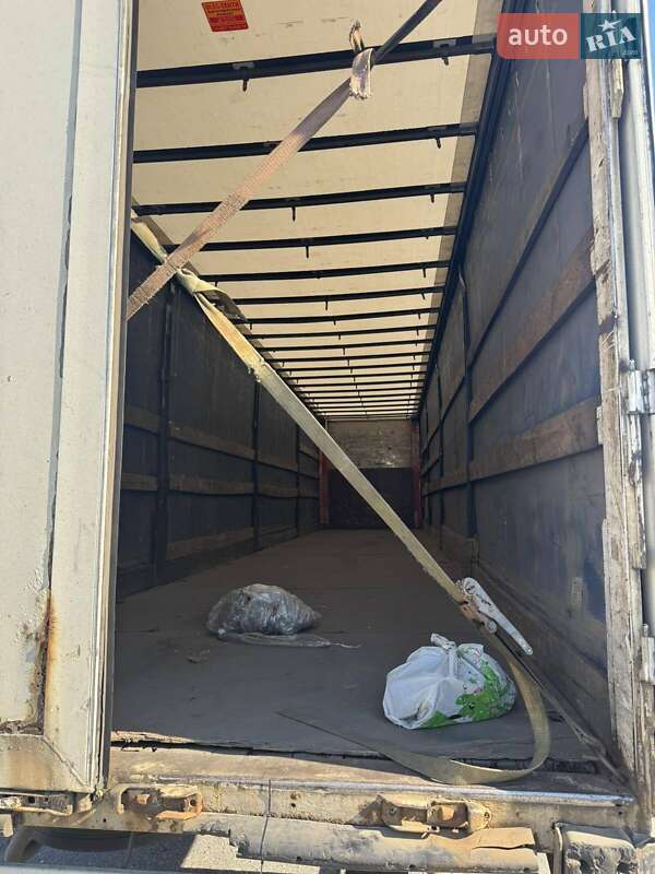 Тентованный борт (штора) - полуприцеп Kogel SNCO 24 2000 в Днепре