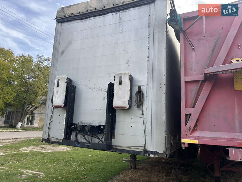 Тентованный борт (штора) - полуприцеп Kogel SNCO 24 2006 в Арцизе