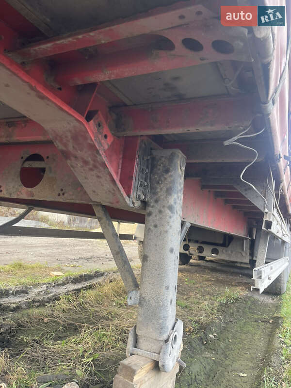 Тентованный борт (штора) - полуприцеп Kogel SNCO 24 2002 в Шумске фото 5 Тентованный борт (штора) - полуприцеп Kogel SNCO 24 2002 в Шумске