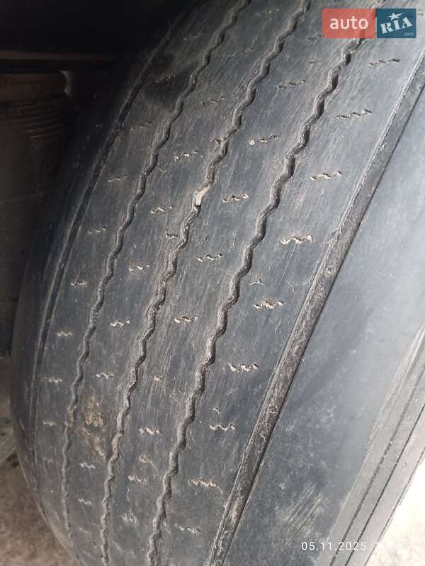 Тентованный борт (штора) - полуприцеп Kogel SNCO 24 2004 в Чернигове