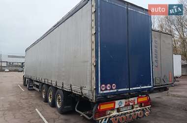 Тентованный борт (штора) - полуприцеп Kogel SNCO 24 2004 в Чернигове