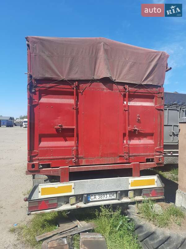 Зерновоз - полуприцеп Kogel SNCO 24 2003 в Жашкове