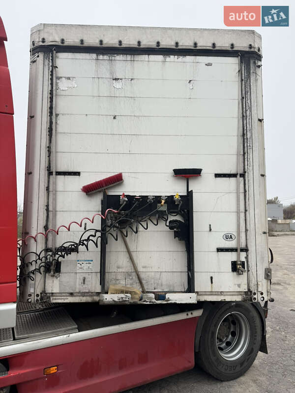 Тентований борт (штора) - напівпричіп Kogel SNCO 24 2021 в Дніпрі