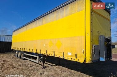 Тентованный борт (штора) - полуприцеп Kogel SNCO 24 2003 в Львове