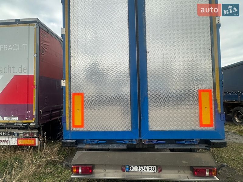 Тентований борт (штора) - напівпричіп Kogel SNCO 24 2005 в Львові