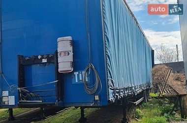 Низкорамная платформа Kogel SNCO 24 1994 в Виннице