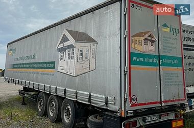Тентованный борт (штора) - полуприцеп Kogel SNCO 24 2009 в Мукачево