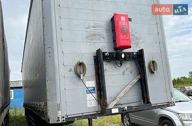Тентованный борт (штора) - полуприцеп Kogel SNCO 24 2009 в Мукачево