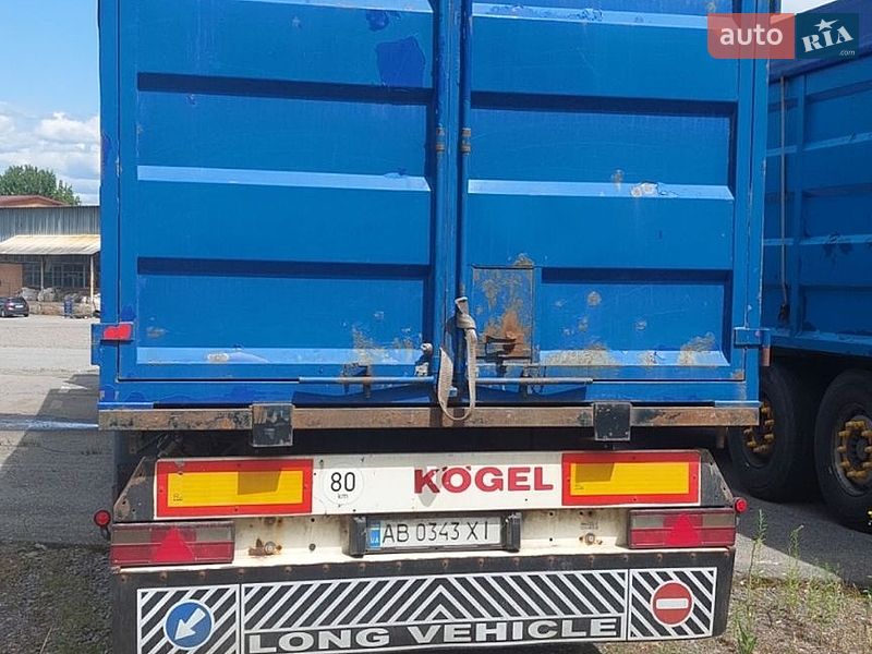 Зерновоз - полуприцеп Kogel SNCO 2005 в Виннице фото 4 Зерновоз - полуприцеп Kogel SNCO 2005 в Виннице