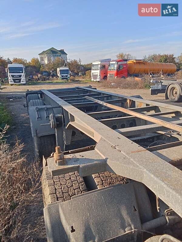 Контейнеровоз полуприцеп Kogel SP 24 2000 в Одессе фото 2 Контейнеровоз полуприцеп Kogel SP 24 2000 в Одессе