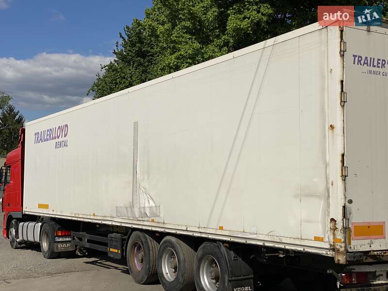 Изотермическая будка Kogel SP 24 2008 в Ровно