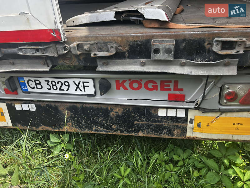 Изотермическая будка Kogel SP 24 2009 в Прилуках