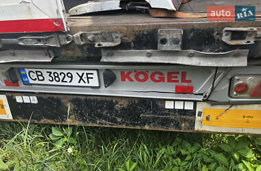 Изотермическая будка Kogel SP 24 2009 в 