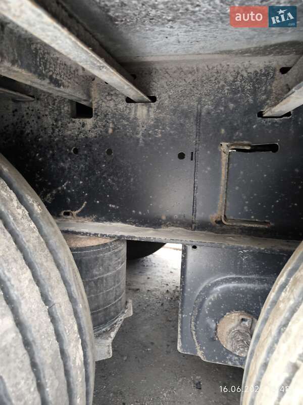 Тентованный борт (штора) - полуприцеп Kogel SP 24 2014 в Полтаве фото 4 Тентованный борт (штора) - полуприцеп Kogel SP 24 2014 в Полтаве