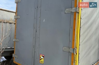 Тентований борт (штора) - напівпричіп Kogel SP 24 2004 в Одесі