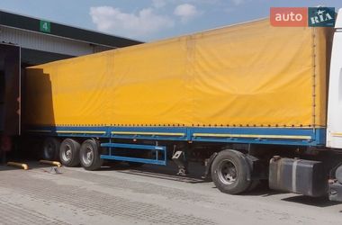 Бортовой полуприцеп Kogel SP 24 1996 в Жидачове