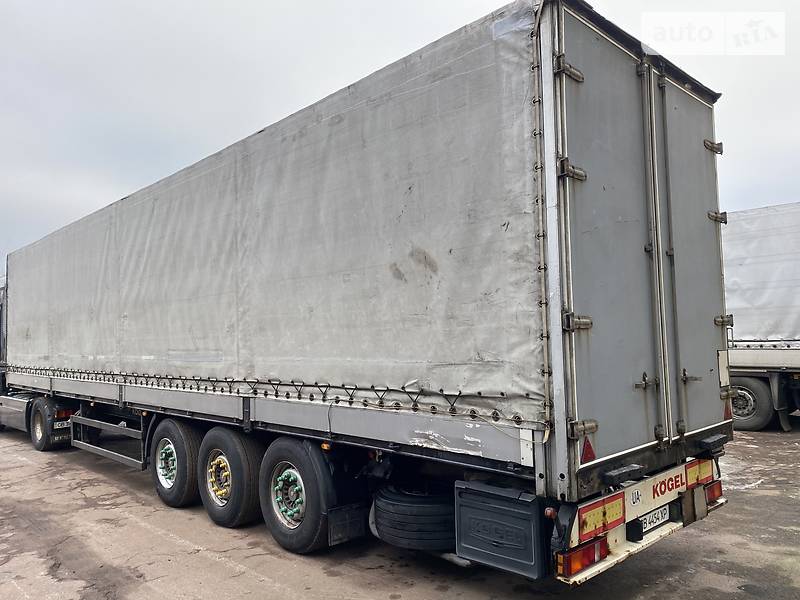 Бортовой полуприцеп Kogel SPD 24 2004 в Чернигове фото 3 Бортовой полуприцеп Kogel SPD 24 2004 в Чернигове