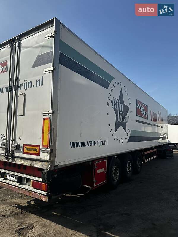 Рефрижератор напівпричіп Kogel SV24 2003 в Боярці