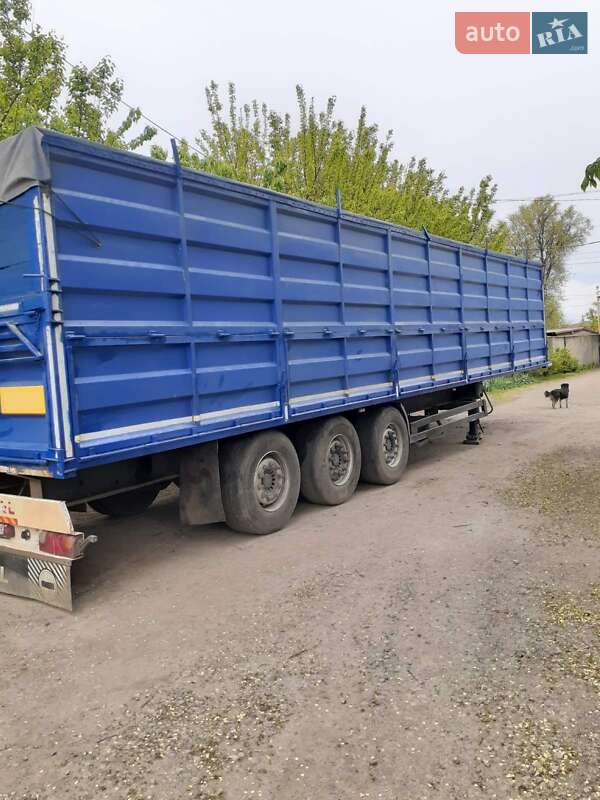 Зерновоз - напівпричіп Kogel SV24 2006 в Нікополі