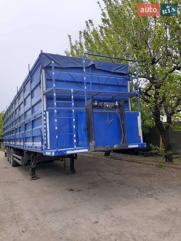 Зерновоз - напівпричіп Kogel SV24 2006 в Нікополі